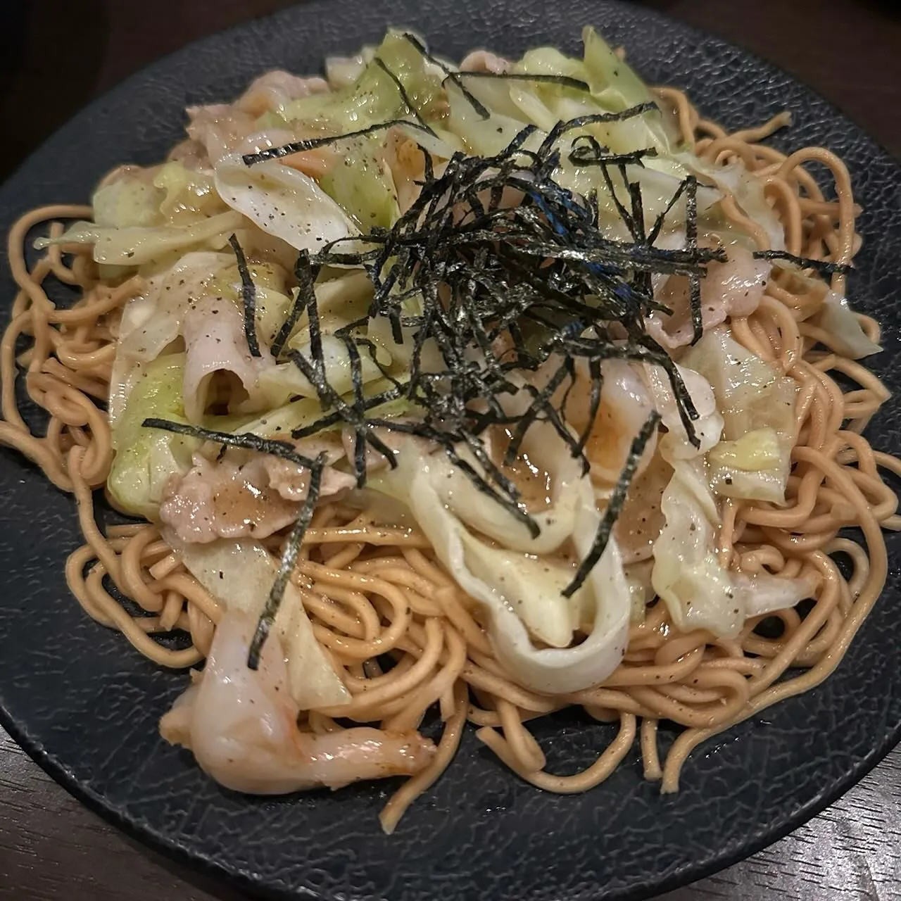 〜あんかけ塩焼きそば〜