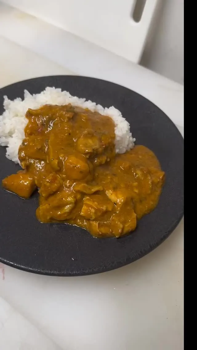 〜バターチキンカレー〜